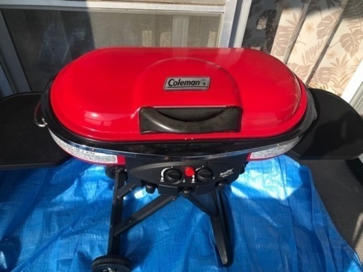 売れました！コールマン ロードトリップグリル 鉄板&ガス付き！