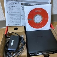 バッファロールーター(黒) 2LDK向け ②台目の画像