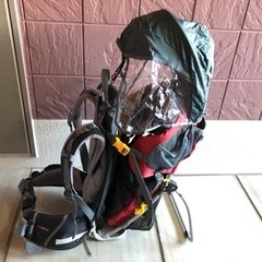 kid confort Ⅱ ドイター　背負子　キッズキャリー