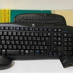 ロジクールキーボード　EX100 コードレス(黒)の画像