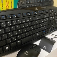 ロジクールキーボード　EX100 コードレス(黒)の画像