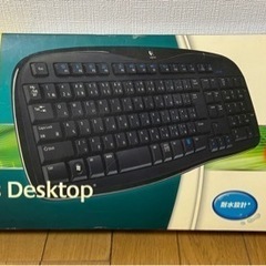 ロジクールキーボード　EX100 コードレス(黒)の画像