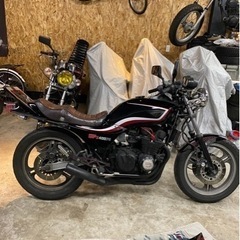 鹿児島市　GPZ400 塗装したばかり！の画像