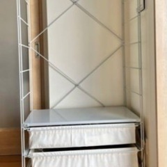無印良品　ユニットシェルフ