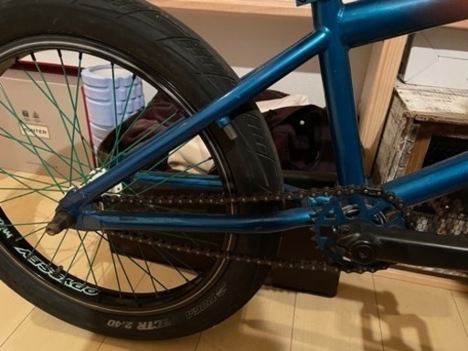 BMX mongoose