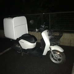 低走行！デリバリー仕様　HONDAベンリィ50 おまけあり！
