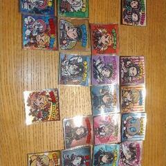 鬼滅の刃マンチョコシール
