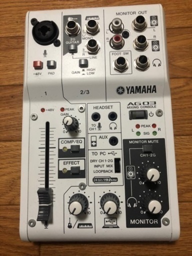 その他 YAMAHA AG03
