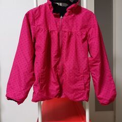 子供服《未使用品》Cute Paradise　リバーシブルアウター　黒、ピンク色　150cm【値下げ】の画像
