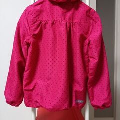 子供服《未使用品》Cute Paradise　リバーシブルアウター　黒、ピンク色　150cm【値下げ】の画像