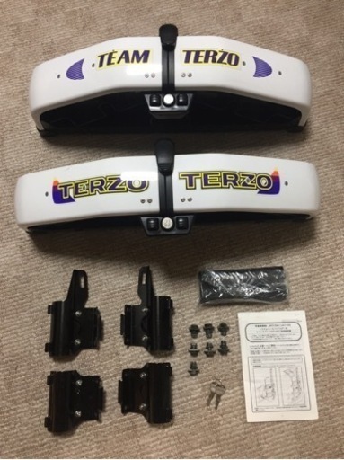 エスティマ  リアラダー&キャリアセット　TERZO テルッツォ