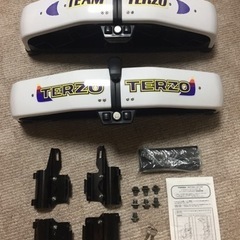 エスティマ  リアラダー&キャリアセット　TERZO テルッツォの画像