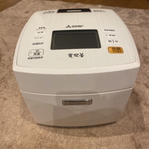 三菱電機 炭炊釜 NJ-VV106-W