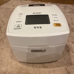 三菱電機 炭炊釜 NJ-VV106-Wの画像