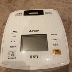 三菱電機 炭炊釜 NJ-VV106-Wの画像