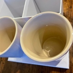 【LE CREUSET】未使用・ペアタンブラーの画像