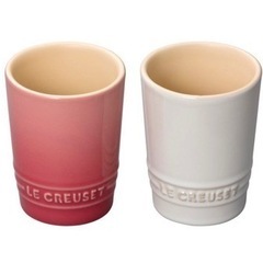 【LE CREUSET】未使用・ペアタンブラー