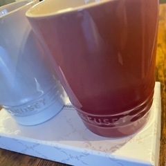 【LE CREUSET】未使用・ペアタンブラーの画像