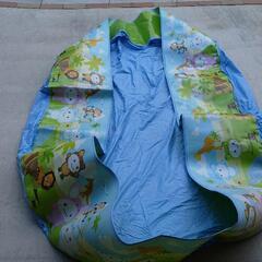 外遊びグッズ ガーデンプール　空気入れ不要の画像