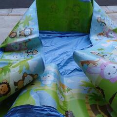 外遊びグッズ ガーデンプール　空気入れ不要