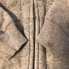 baby GAP もふもふパーカー　2year 95センチ コートがわりにもの画像