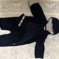 bebe カバーオール　アウター　80センチの画像