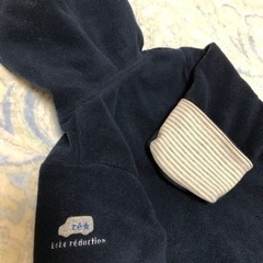 bebe カバーオール　アウター　80センチの画像