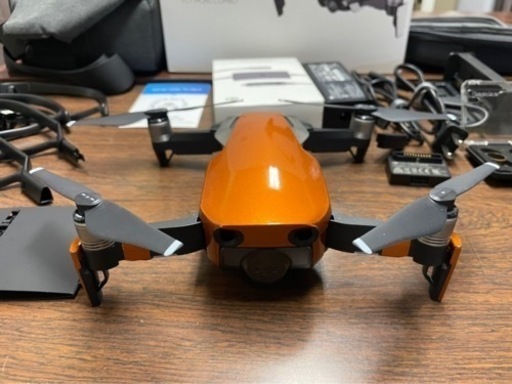 再値下げ　DJI MAVIC Air フライモアコンボ飛行回数少