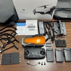 再値下げ　DJI MAVIC Air フライモアコンボ飛行回数少