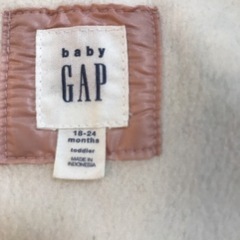 ベビーギャップ ダウン 18monthの画像