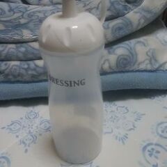 ドレッシングポット白