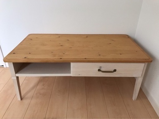 マナベインテリアハーツ　ローテーブル　美品