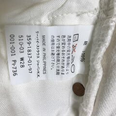 リーバイス　生成　28インチ　1本の画像