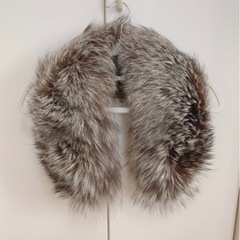 ファー　ティペット　　コートやお祝い事などに