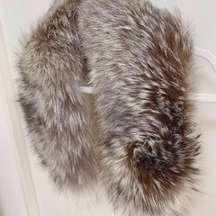 ファー　ティペット　　コートやお祝い事などにの画像