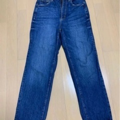 GU  デニムパンツ　2本