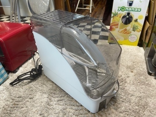 【リサイクルサービス八光　田上店】コイズミ KOIZUMI KDE-0500/W [食器乾燥器]