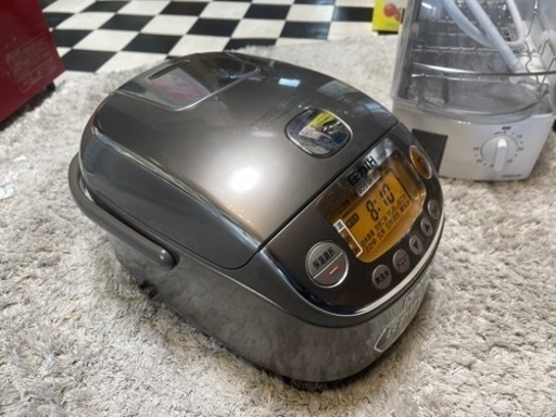 【リサイクルサービス八光　田上店】ZOJIRUSHI 圧力IH炊飯ジャー 【3合炊き】 メタリックブラウン NP-RH05-TC
