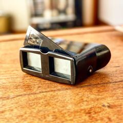 ステレオカメラ体験教室！現代でも衝撃感動のカメラ。ドイツ製のステレオカメラ完全アナログ！の画像