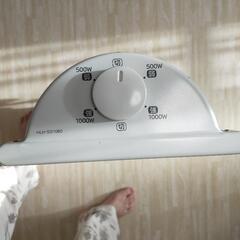 お譲り先決定　日立　シーズヒーター　電気ヒーターの画像