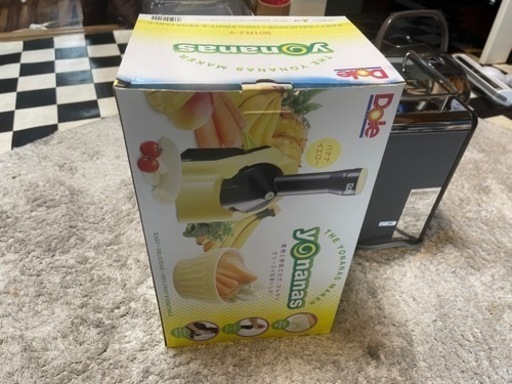 【リサイクルサービス八光　田上店】ドール Dole 901RJ-Y [ヨナナスメーカー バナナイエロー]