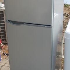 2ドア 118L 冷凍冷蔵庫 シャープ 2016年製 宮前区の画像