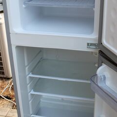 2ドア 118L 冷凍冷蔵庫 シャープ 2016年製 宮前区の画像