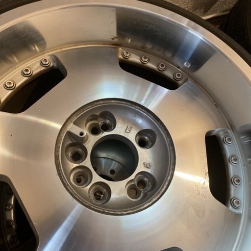 ELEGANTE  BLACKWITCHの18インチホイール