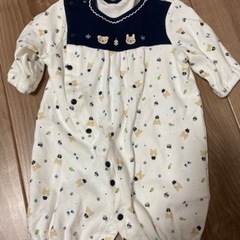 ベビー服　コンビ肌着　短肌着　ツーウェイオール  ロンパース の画像