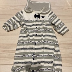 ベビー服　コンビ肌着　短肌着　ツーウェイオール  ロンパース の画像