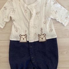 ベビー服　コンビ肌着　短肌着　ツーウェイオール  ロンパース の画像