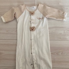 ベビー服　コンビ肌着　短肌着　ツーウェイオール  ロンパース の画像