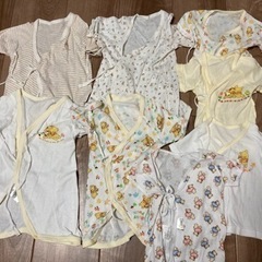 ベビー服　コンビ肌着　短肌着　ツーウェイオール  ロンパース 