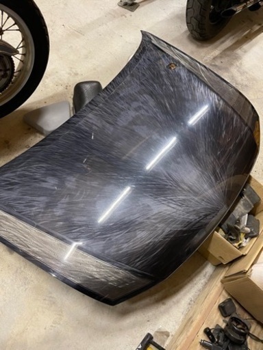 オデッセRB3 ボンネット　グラインダータトゥー